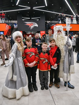 «Авангард» - «Салават Юлаев» 3:2 Б. Вокруг матча