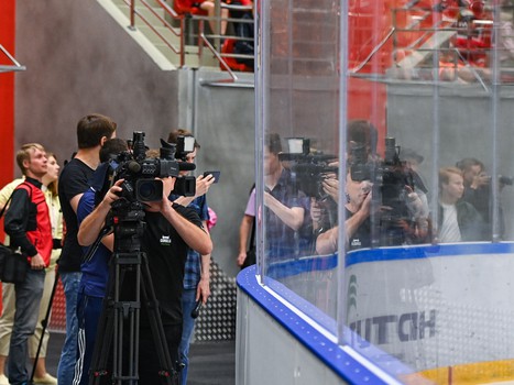 Открытая тренировка «Авангарда»