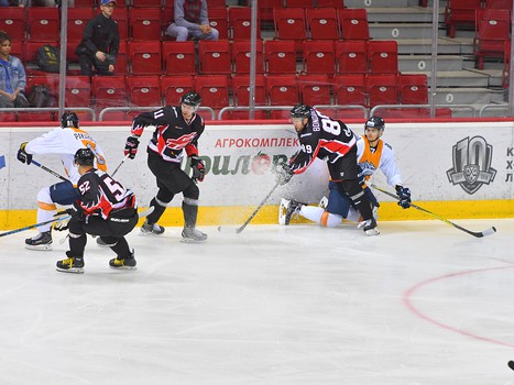 17.08.2018. "Металлург" Мг - "Авангард" 0:3