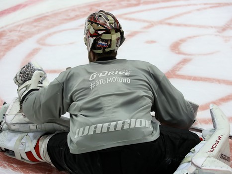 Раскатка «Авангарда» в Уфе перед шестым матчем серии с «Салаватом Юлаевым»