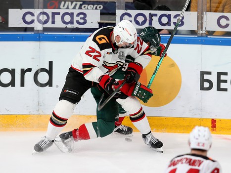 05.04.2021. Финал Востока, 2 матч. «Ак Барс» - «Авангард» 0:2