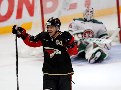 23.11.2020. «Авангард» - «Ак Барс» 3:0