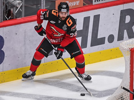 07.04.2023. «Авангард» - «Ак Барс» 0:1