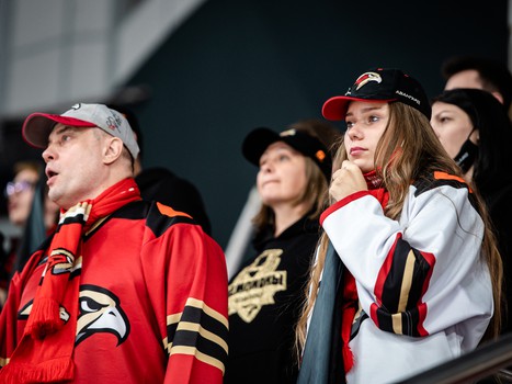 «Авангард» - «Автомобилист» 3:1. Вокруг матча