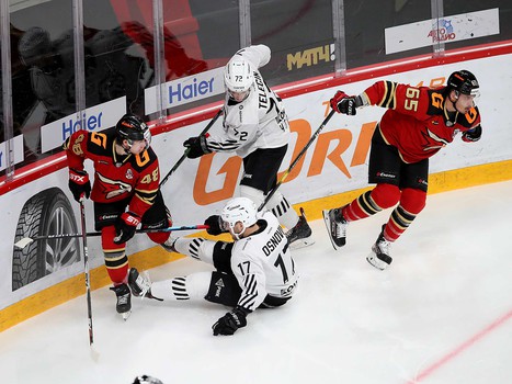 28.12.2020. «Авангард» - «Трактор» 5:3