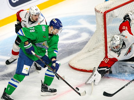 22.10.2018. «Салават Юлаев» - «Авангард» 0:1 ОТ