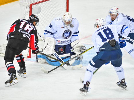 27.09.2017. "Авангард" - "Динамо" Мн 4:1