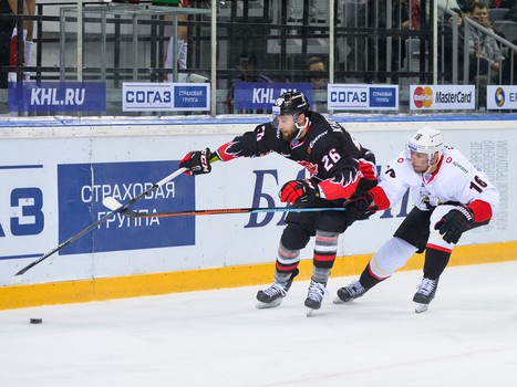 25.01.2016. "Авангард" - "Трактор" 1:2