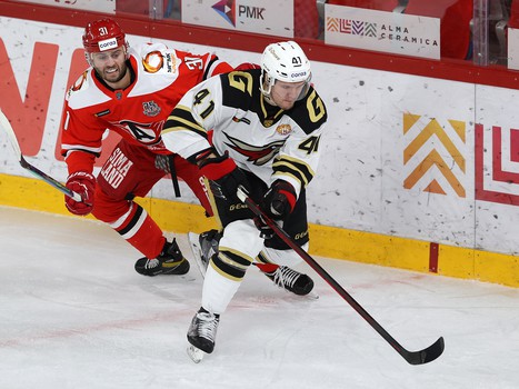 04.10.2021. «Автомобилист» - «Авангард» 5:2