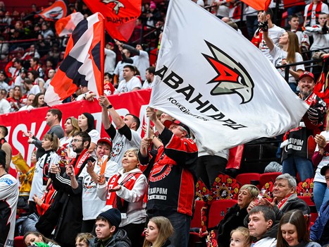 «Авангард» - «Барыс» 5:1. Вокруг матча