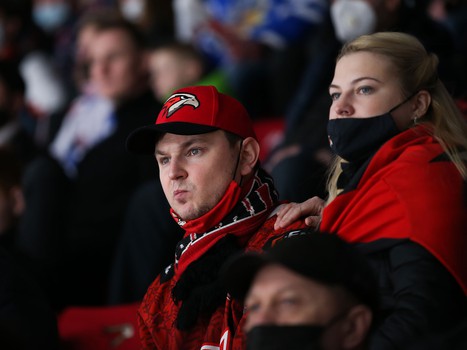 18.03.2021. 1/2 финала, 1 матч. «Авангард» - «Металлург» Мг 2:5