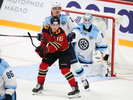 10.10.2020. «Авангард» - «Сибирь» 4:0