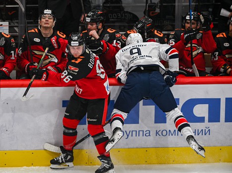 30.03.2025. «Авангард» - «Металлург» 2:1 ОТ