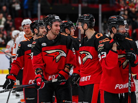 22.02.2025. «Авангард» - «Амур» 2:1