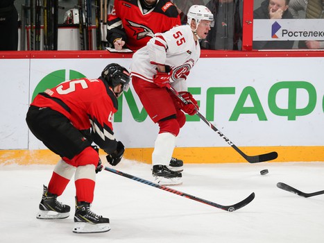 25.11.2019. «Авангард» - «Витязь» 3:0