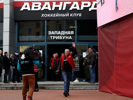Чемпионский праздник «Авангарда» в Балашихе