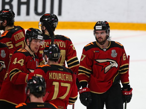 13.04.2021. Финал Востока, 6 матч. «Авангард» - «Ак Барс» 0:2