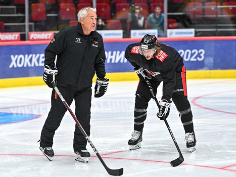 Открытая тренировка «Авангарда»