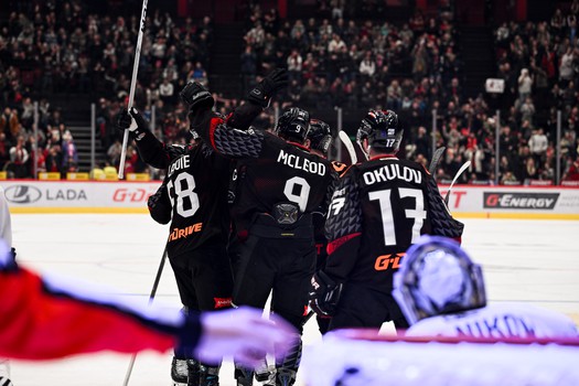 29.01.2026. «Авангард» - «Трактор» 1:0