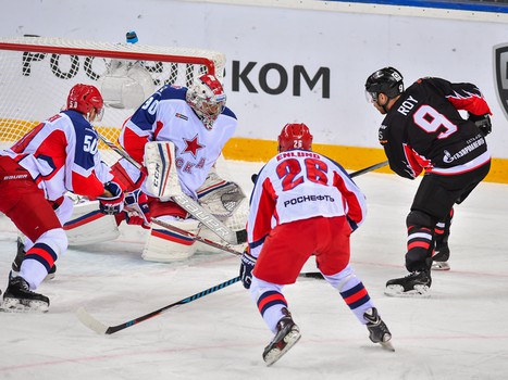 17.10.2016. "Авангард" - ЦСКА 2:3