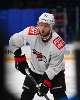 Тренировка «Авангарда» в Ярославле