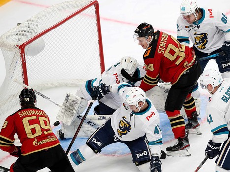 10.11.2020. «Авангард» - «Сочи» 3:2