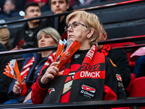 «Авангард» - «Локомотив» 3:0. Вокруг матча