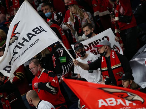 23.11.2020. «Авангард» - «Ак Барс» 3:0