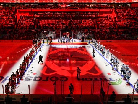 «Авангард» - «Сибирь» 2:1. Вокруг матча