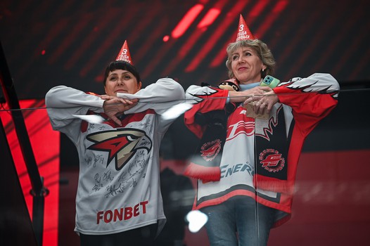 «Авангард» - «Адмирал» 6:1. Вокруг матча