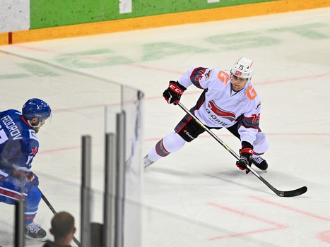 07.08.2022. СКА - «Авангард» 1:3