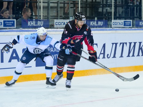 08.10.2015. "Авангард" - "Сибирь" 3:2Б