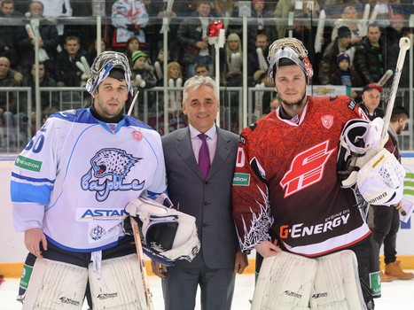 28.12.2014 "Авангард" - "Барыс" 3:1