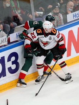 03.04.2021. Финал Востока, 1 матч. «Ак Барс» - «Авангард» 1:3