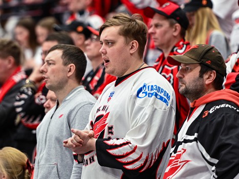«Авангард» - «Барыс» 4:3. Вокруг матча
