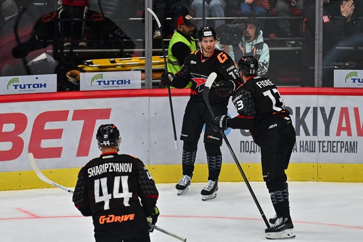 01.10.2025. «Авангард» - «Адмирал» 6:1