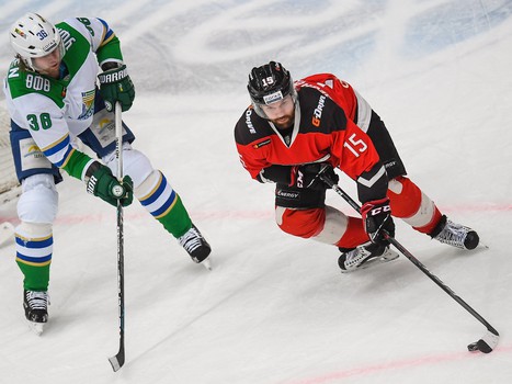 15.01.2019. «Авангард» - «Салават Юлаев» 5:4 Б