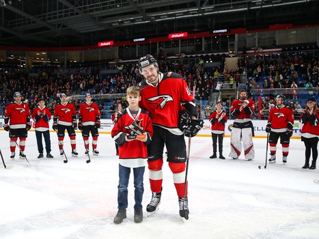 22.02.2019. «Авангард» - «Сибирь» 7:3