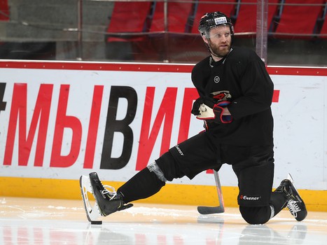 Открытая тренировка «Авангарда» перед стартом плей-офф