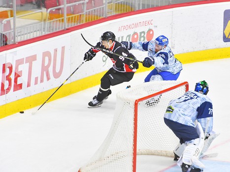 15.08.2018. "Авангард" - "Салават Юлаев" 2:3 ОТ