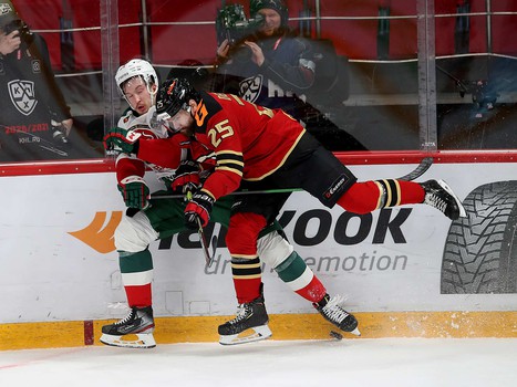 07.04.2021. Финал Востока, 3 матч. «Авангард» - «Ак Барс» 1:2