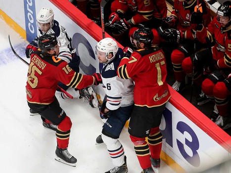 09.01.2021. «Авангард» - «Металлург» Мг 4:2