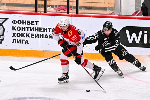 19.10.2022. «Трактор» - «Авангард» 1:0