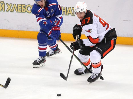 08.08.2021. СКА - «Авангард» 0:1