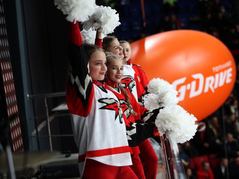 08.12.2019. «Авангард» - «Ак Барс» 3:0