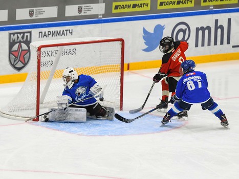 Открытие центрального комплекса Хоккейной Академии «Авангард» 