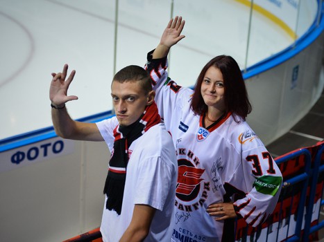 15.08.2015. Мемориал Ромазана-2015. "Авангард" - "Трактор" 2:4