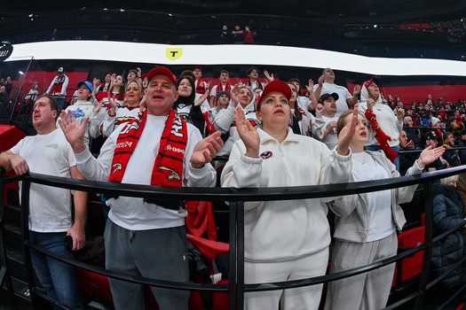 «Авангард» - «Трактор» 1:0. Вокруг матча