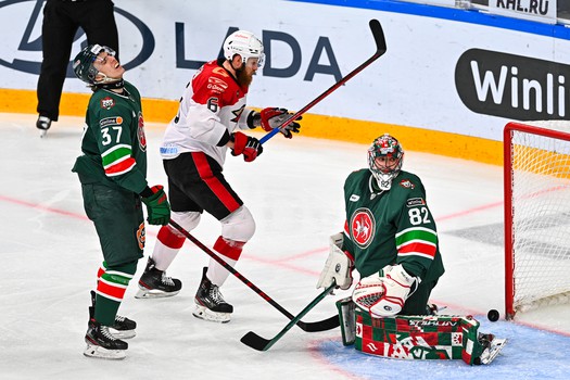 13.11.2022. «Ак Барс» - «Авангард» 3:4