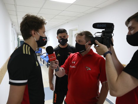 Медосмотр «Авангарда». День 2